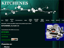 Tablet Screenshot of kitchenes.com